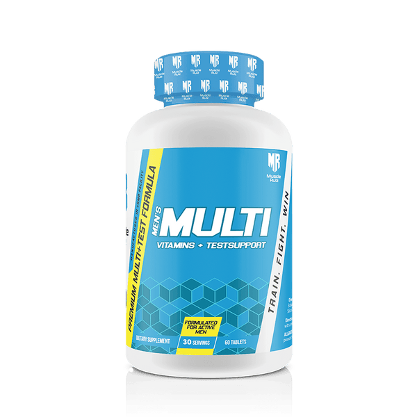 Muscle Rulz Testosterone Booster – Multivitamin (60 Tablets) - Bay Buy Shopping