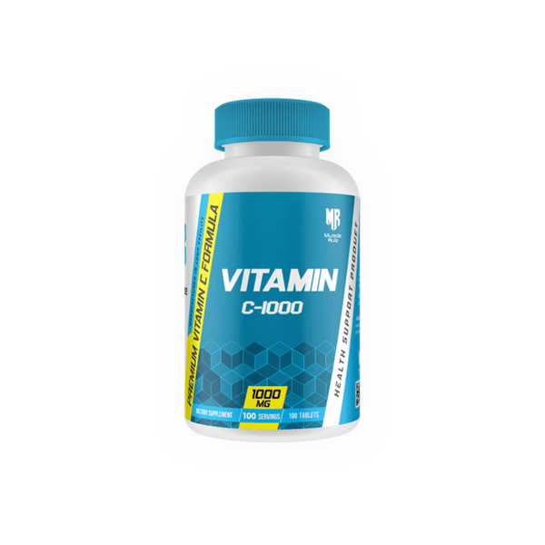 Muscle Rulz Vitamin C - 1000 – Premium Immune & Antioxidant Support - Bay Buy Shopping