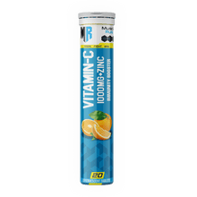 Muscle Rulz Vitamin C + Zinc – 20 Effervescent Tablets | Immunity Booster - Bay Buy Shopping