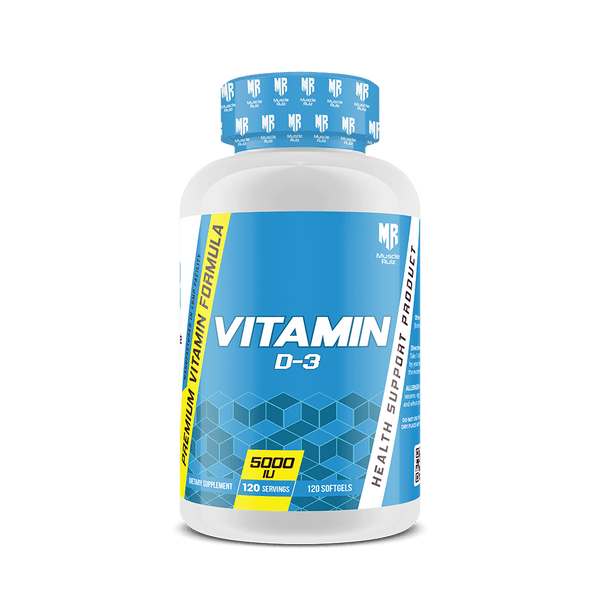 Muscle Rulz VITAMIN D - 3 5000IU - Bay Buy Shopping