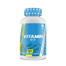 Muscle Rulz VITAMIN D - 3 5000IU - Bay Buy Shopping