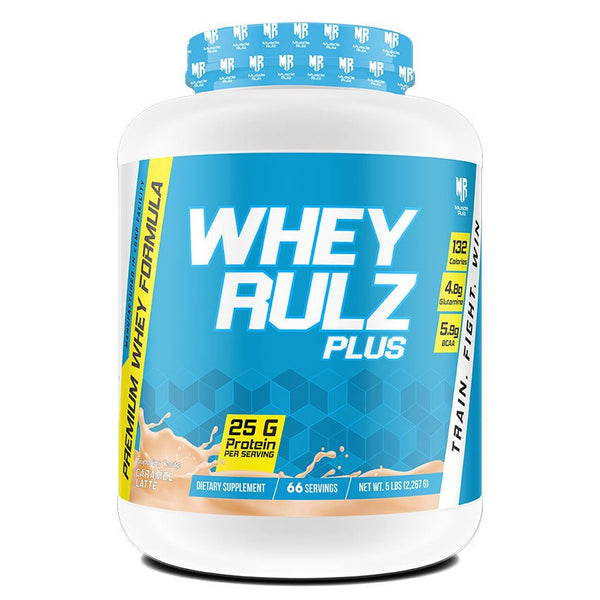 Muscle Rulz WHEY RULZ Plus 5lbs Whey Protein Powder - Bay Buy Shopping