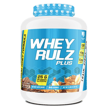 Muscle Rulz WHEY RULZ Plus 5lbs Whey Protein Powder - Bay Buy Shopping