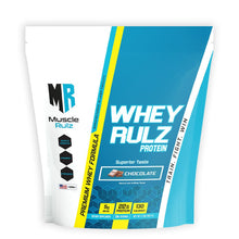 Muscle Rulz Whey Rulz Protein 2lbs Whey Protein Bag - Bay Buy Shopping
