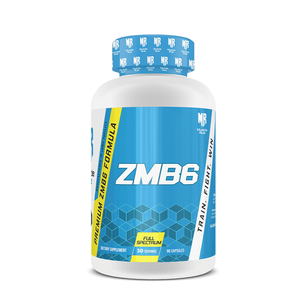 Muscle Rulz ZMB6 90 Capsules - Bay Buy Shopping