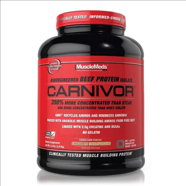 MuscleMeds Carnivor – 100% Beef Protein Isolate for Muscle Growth & Recovery - Bay Buy Shopping