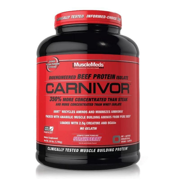 MuscleMeds Carnivor – 100% Beef Protein Isolate for Muscle Growth & Recovery - Bay Buy Shopping