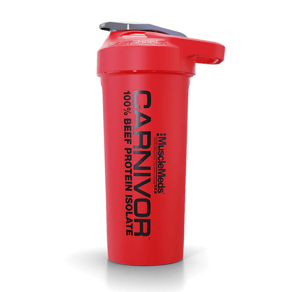Musclemeds Carnivor Black'd Oot Bull Shaker Cup - Bay Buy Shopping