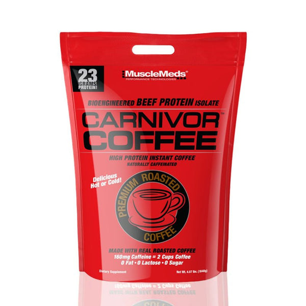 Musclemeds Carnivor Coffee - High - Protein Instant Coffee - Bay Buy Shopping
