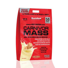 Musclemeds Carnivor Mass 10 lbs Bag Beef Protein Mass Gainer - Bay Buy Shopping