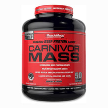 Musclemeds Carnivor Mass 6 lbs Beef Protein Mass Gainer - Bay Buy Shopping