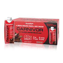 Musclemeds Carnivor RTD Beef Protein Isolate Shake Pack of 12 - Bay Buy Shopping