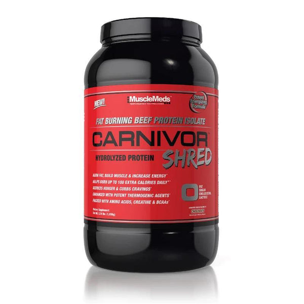 Musclemeds Carnivor Shred Fat Burning Beef Protein 2 LBS - Bay Buy Shopping