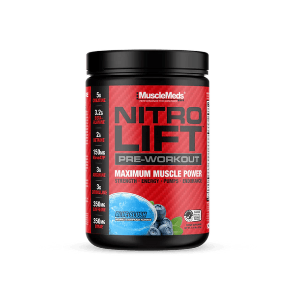 MuscleMeds NITRO LIFT Pre - Workout, Strength + Performance - Bay Buy Shopping