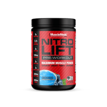 MuscleMeds NITRO LIFT Pre - Workout, Strength + Performance - Bay Buy Shopping