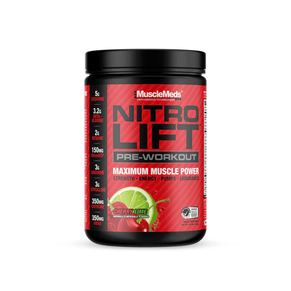 MuscleMeds NITRO LIFT Pre - Workout, Strength + Performance - Bay Buy Shopping