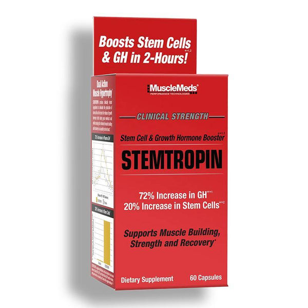 Musclemeds Stemtropin GH Booster 60 Capsules - Bay Buy Shopping