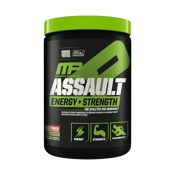 Musclepharm Assault Sport Pre - Workout 30 Servings - Bay Buy Shopping