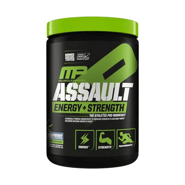 Musclepharm Assault Sport Pre - Workout 30 Servings - Bay Buy Shopping