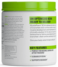 Musclepharm Essentials BCAA Powder 30 Servings - Bay Buy Shopping