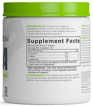 Musclepharm Essentials BCAA Powder 30 Servings - Bay Buy Shopping