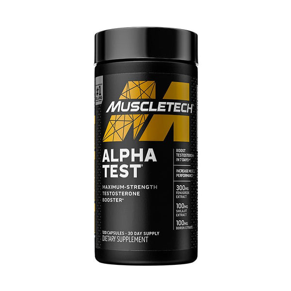 Muscletech AlphaTest ATP & Testosterone Booster - Bay Buy Shopping