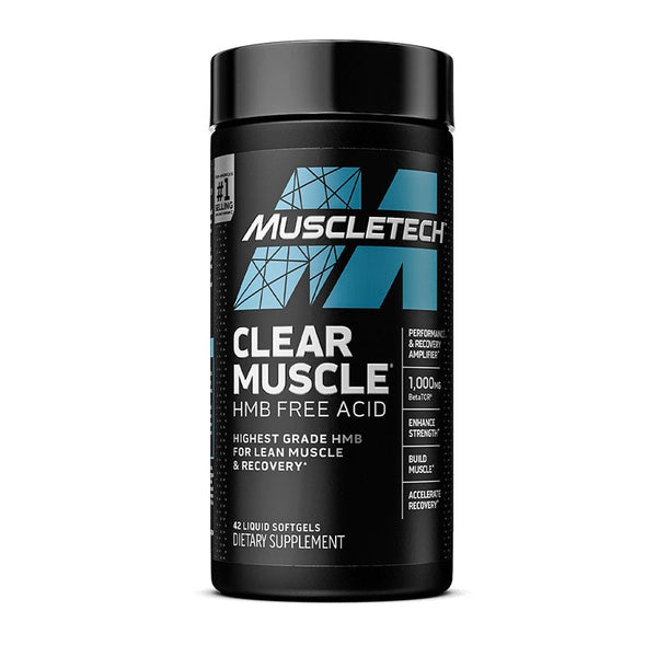 Muscletech Clear Muscle HMB Free Acid Lean Muscle & Recovery - Bay Buy Shopping