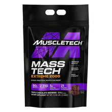 Muscletech Mass - Tech Extreme 2000 12 lbs High - Protein Mass Gainer - Bay Buy Shopping