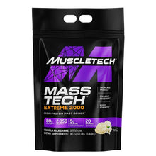 Muscletech Mass - Tech Extreme 2000 12 lbs High - Protein Mass Gainer - Bay Buy Shopping