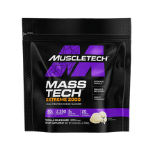 Muscletech Mass - Tech Extreme 2000 6 lbs Mass Gainer - Bay Buy Shopping