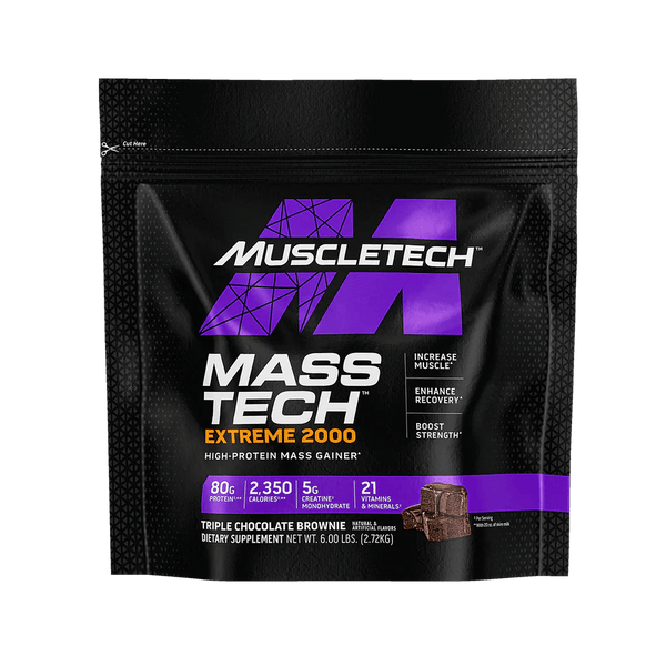 Muscletech Mass - Tech Extreme 2000 6 lbs Mass Gainer - Bay Buy Shopping