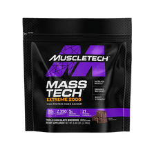 Muscletech Mass - Tech Extreme 2000 6 lbs Mass Gainer - Bay Buy Shopping