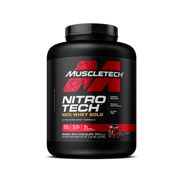 Muscletech Nitro - Tech 100% Whey Gold 5.03 lbs Whey Protein - Bay Buy Shopping