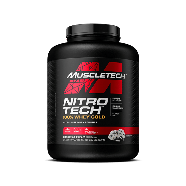 Muscletech Nitro - Tech 100% Whey Gold 5.03 lbs Whey Protein - Bay Buy Shopping
