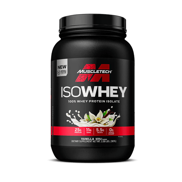 Muscletech Nitro - Tech ISO Whey 2 lbs Whey Protein Isolate - Bay Buy Shopping