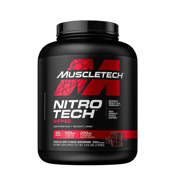 Muscletech Nitro - Tech Ripped Protein 4 lb Weight Loss + Lean Protein - Bay Buy Shopping
