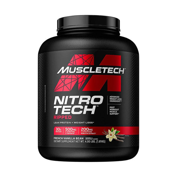 Muscletech Nitro - Tech Ripped Protein 4 lb Weight Loss + Lean Protein - Bay Buy Shopping