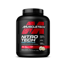 MuscleTech Nitro - Tech Whey Protein – 4 lbs | Advanced Whey Protein with Creatine - Bay Buy Shopping