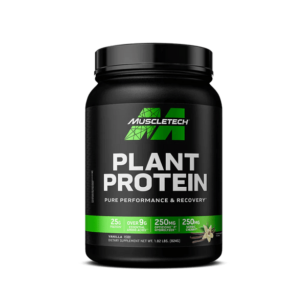 MuscleTech Plant Protein 25 Gram Plant - Based Protein - Bay Buy Shopping