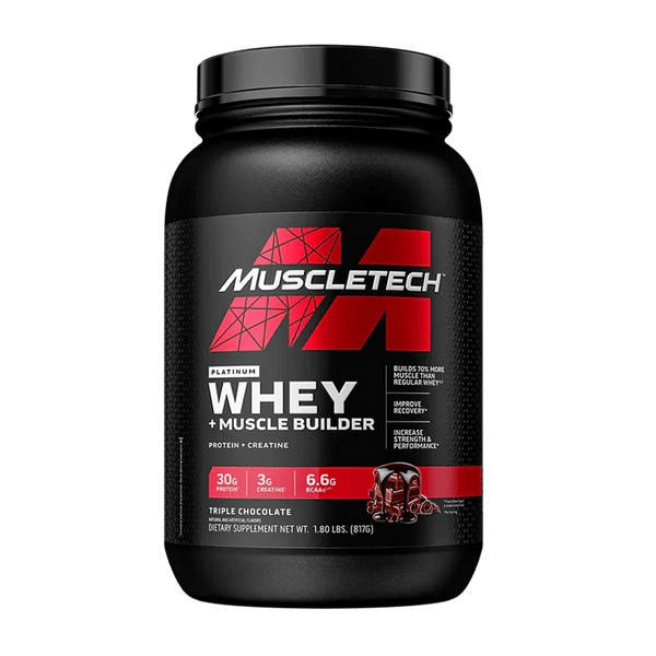 Muscletech Platinum Whey + Muscle Builder 1.8LBS - Bay Buy Shopping