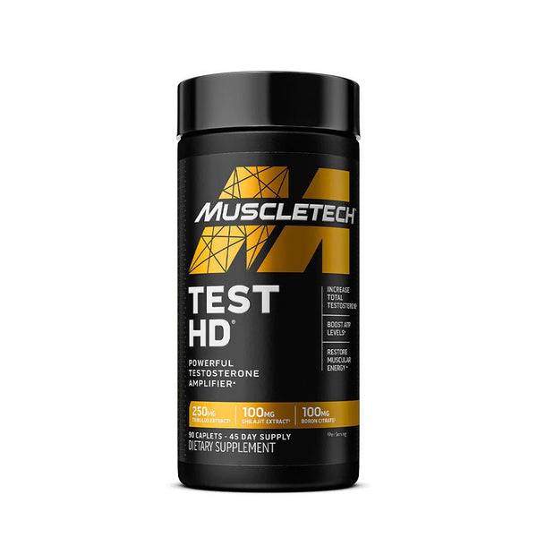 MuscleTech Test HD 90 Caplets High Performance Testosterone Booster - Bay Buy Shopping