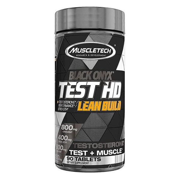 Muscletech Test HD Lean Build Black Onyx - Bay Buy Shopping