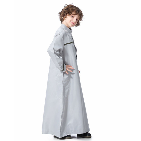 Muslim Arab Middle Eastern Teen Boy Robe - Bay Buy Shopping