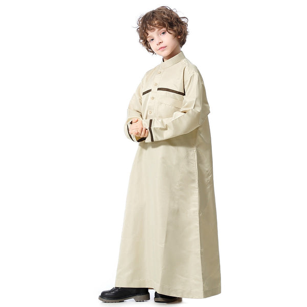 Muslim Arab Middle Eastern Teen Boy Robe - Bay Buy Shopping