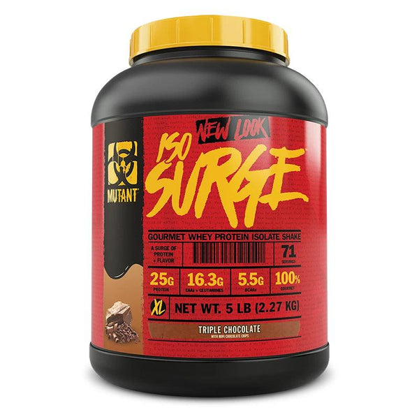 Mutant ISO Surge Whey Protein Isolate 5 lbs - Bay Buy Shopping