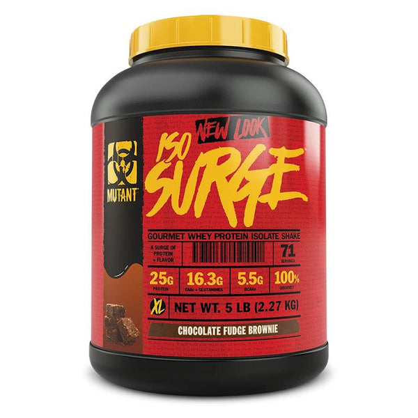 Mutant ISO Surge Whey Protein Isolate 5 lbs - Bay Buy Shopping