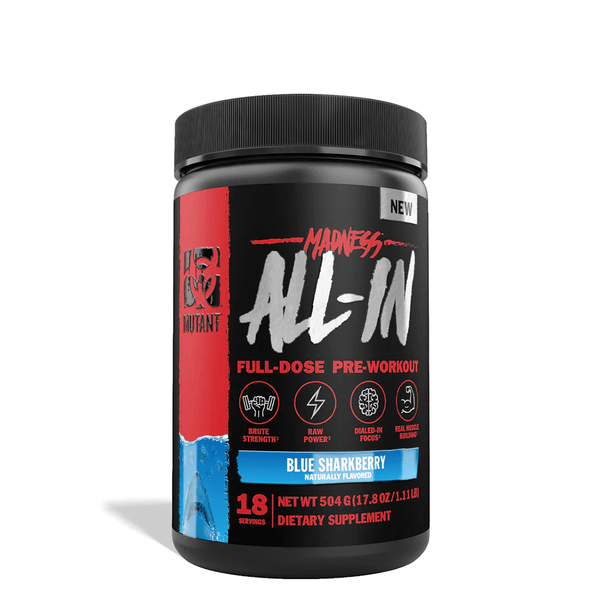 MUTANT MADNESS ALL - IN - Full - Dose Pre - Workout - Bay Buy Shopping