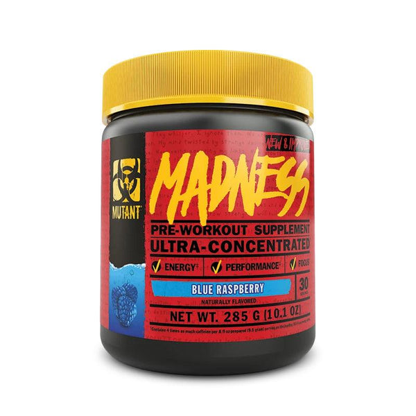 Mutant Madness Pre - Workout 30 Servings Intense Energy - Bay Buy Shopping