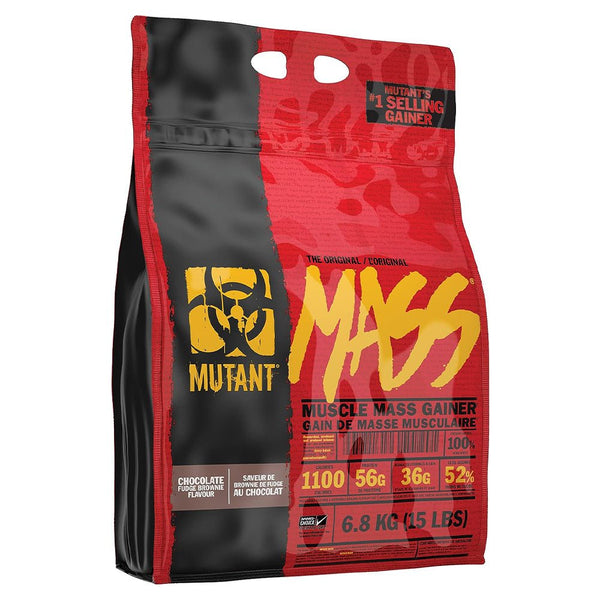 Mutant Mass 15 lbs Mass Gainer High Protein Drink Mix - Bay Buy Shopping