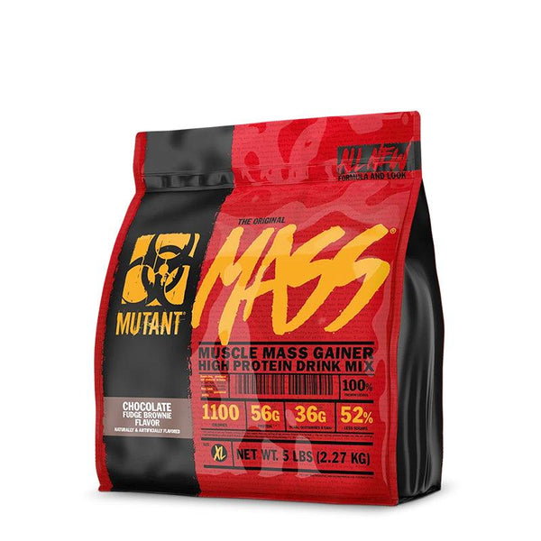 Mutant Mass 5 lbs Mass Gainer High Protein Drink Mix - Bay Buy Shopping